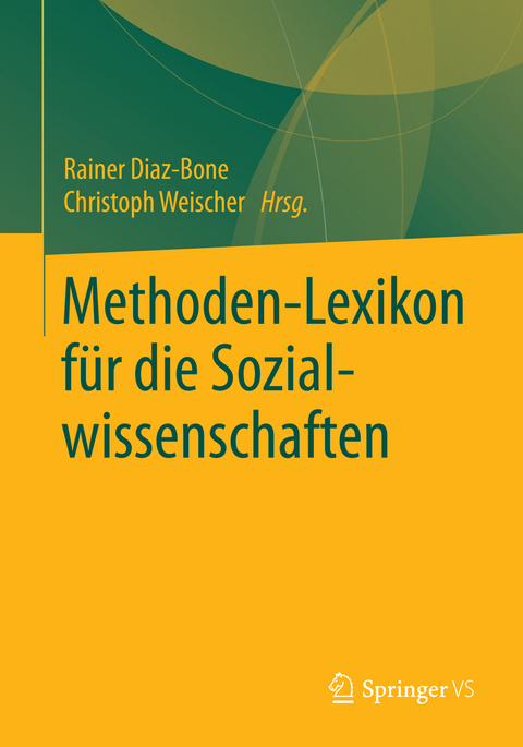 Methoden-Lexikon f&uuml;r die Sozialwissenschaften - 
