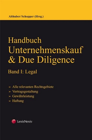 PAKET Handbuch Unternehmenskauf & Due Diligence, Band I: legal und Band II: tax