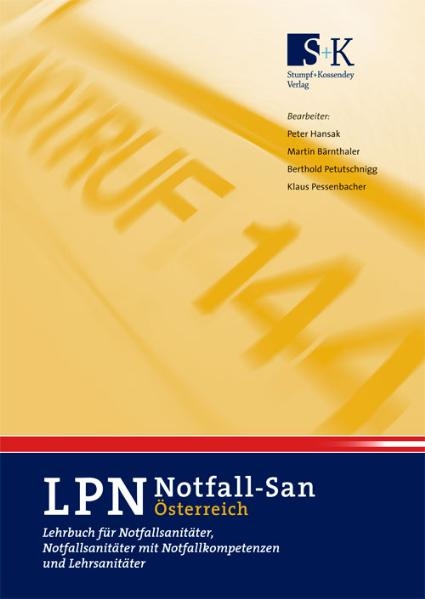LPN-Notfall-San &Ouml;sterreich, Band 1 - 