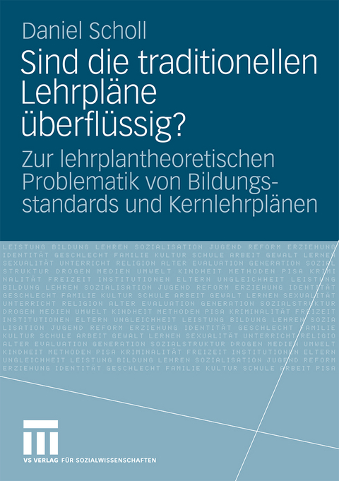 Sind die traditionellen Lehrpl&auml;ne &uuml;berfl&uuml;ssig? - Daniel Scholl