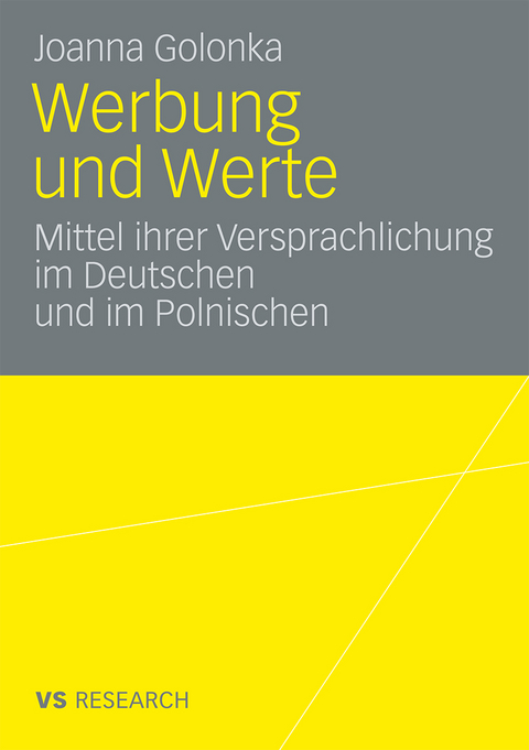 Werbung und Werte - Joanna Golonka