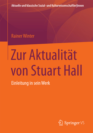 Zur Aktualität von Stuart Hall - Rainer Winter
