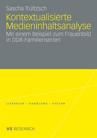 Kontextualisierte Medieninhaltsanalyse