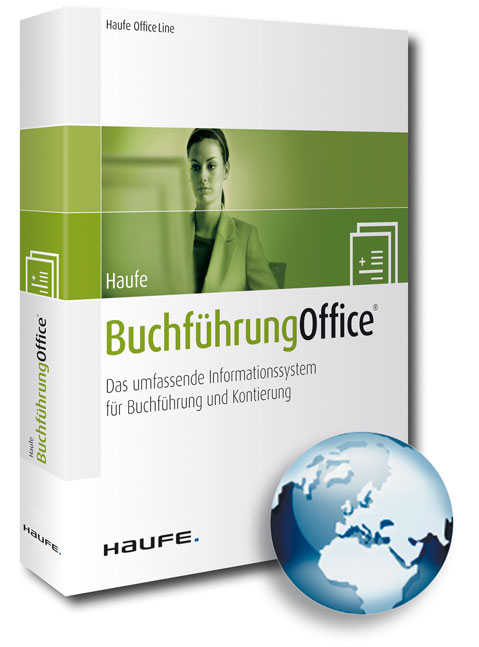 Haufe Buchf&uuml;hrung Office CD