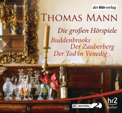 Die gro&szlig;en H&ouml;rspiele - Thomas Mann