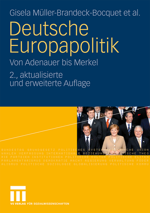 Deutsche Europapolitik - Gisela M&uuml;ller-Brandeck-Bocquet, Corina Schukraft, Nicole Leuchtweis, Ulrike Ke&szlig;ler