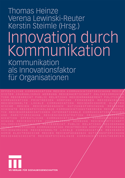 Innovation durch Kommunikation - 