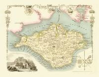 Thomas Moules Map of Isle of Wight 1837