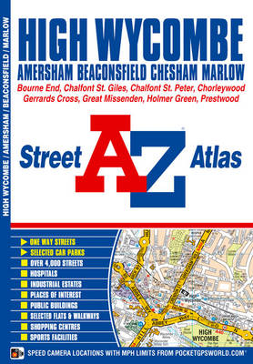 High Wycombe Street Atlas -  Geographers' A-Z Map Company