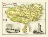 Thomas Moules Map of Isle of Thanet 1837