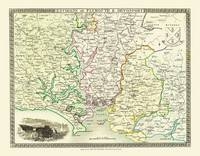 Thomas Moules Map of Plymouth 1837
