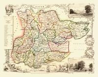 Thomas Moules Map of Essex 1837