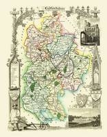 Thomas Moules Map of Bedfordshire 1837