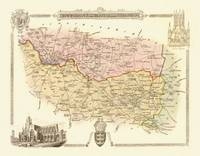 Thomas Moules Map of Bath & Bristol 1837
