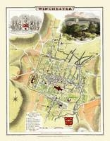 Cole and Roper Map of Winchester 1805