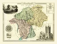 Thomas Moules Map of Westmoreland 1837