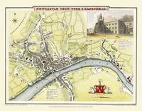 Cole and Roper Map of Newcastle 1808