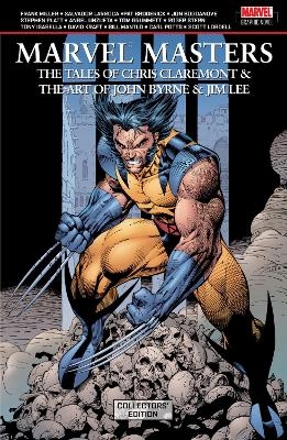 Marvel Masters: Claremont, Byrne And Lee Collectors' Edition Slipcase