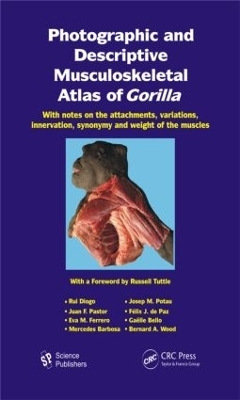 Photographic and Descriptive Musculoskeletal Atlas of Gorilla - 