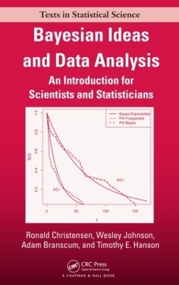 Bayesian Ideas and Data Analysis - Ronald Christensen, Wesley Johnson, Adam Branscum, Timothy E Hanson