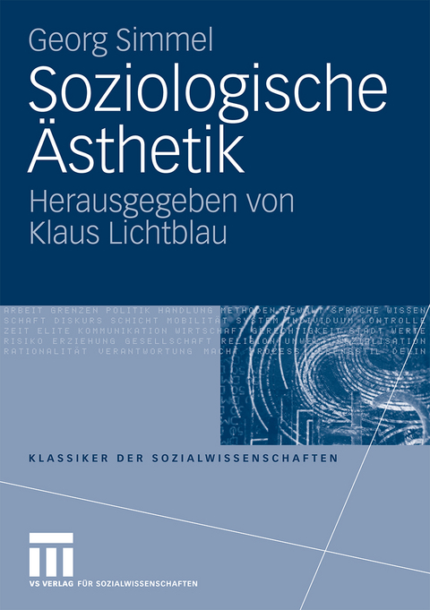 Soziologische &Auml;sthetik - Georg Simmel