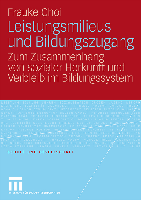 Leistungsmilieus und Bildungszugang - Frauke Choi