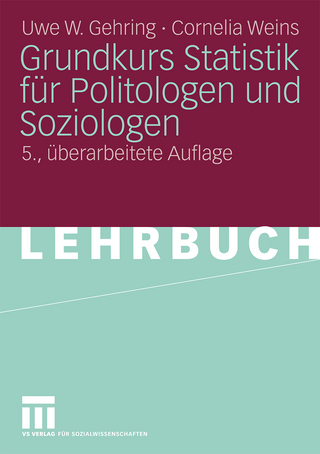 Grundkurs Statistik für Politologen und Soziologen