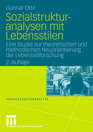 Sozialstrukturanalysen mit Lebensstilen
