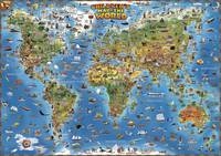 Children's Map of the World