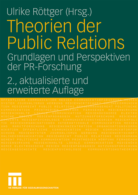 Theorien der Public Relations - 