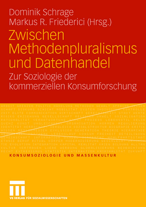 Zwischen Methodenpluralismus und Datenhandel - 
