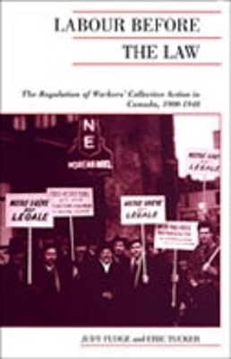 Labour Before the Law - Judy Fudge, Eric Tucker