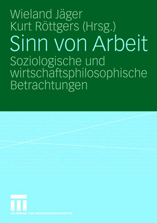 Sinn von Arbeit