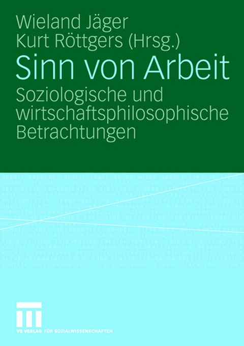 Sinn von Arbeit - 