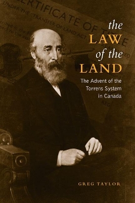 Law of the Land - Greg Taylor
