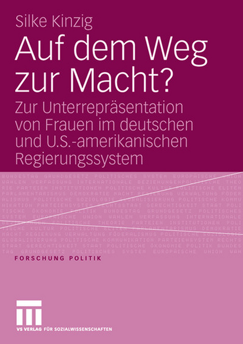 Auf dem Weg zur Macht? - Silke Kinzig