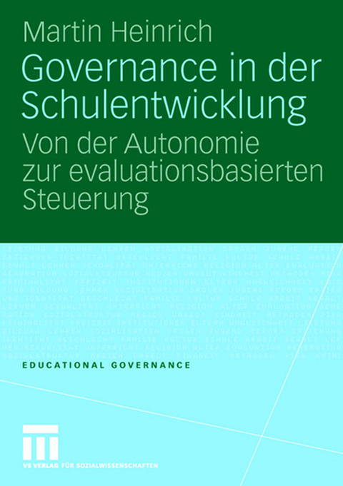Governance in der Schulentwicklung - Martin Heinrich