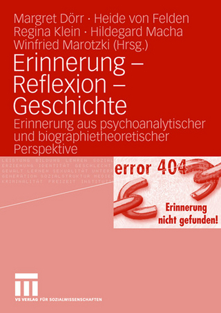 Erinnerung - Reflexion - Geschichte