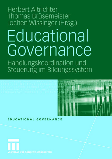 Educational Governance - 