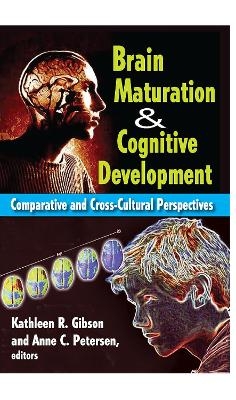 Brain Maturation and Cognitive Development - Anne Petersen
