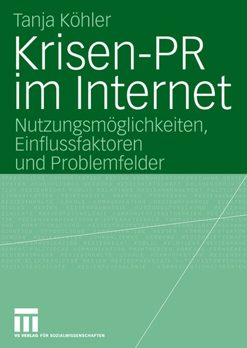 Krisen-PR im Internet - Tanja K&ouml;hler