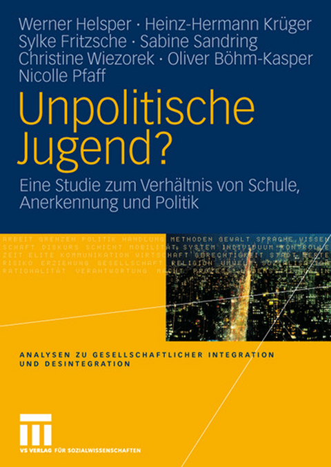 Unpolitische Jugend? - 
