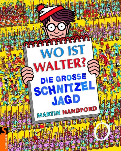 Wo ist Walter? Die gro&szlig;e Schnitzeljagd - Martin Handford