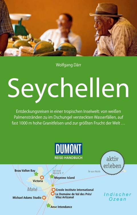 DUMONT Reise-Handbuch Reisef&uuml;hrer E-Book Seychellen -  Wolfgang D&auml;rr