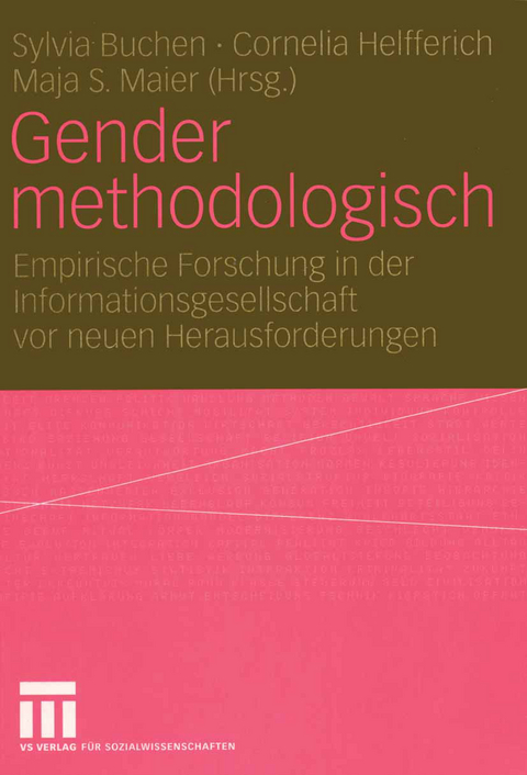 Gender methodologisch - 