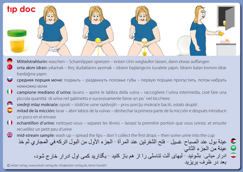 tıp doc - Urinprobe - Christina Heiligensetzer