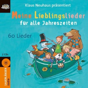 Meine Lieblingslieder f&uuml;r alle Jahreszeiten - 60 Lieder - Klaus Neuhaus
