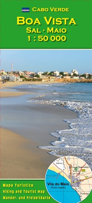 Cabo Verde: Boa Vista, Sal, Maio 1 : 50000