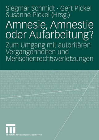 Amnesie, Amnestie oder Aufarbeitung?