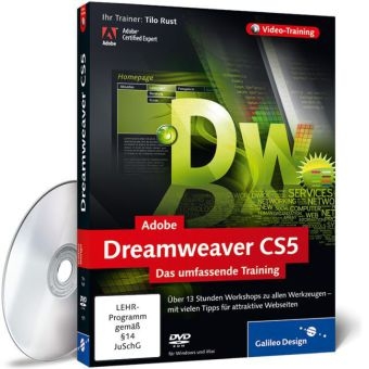 Adobe Dreamweaver CS5 - Tilo Rust